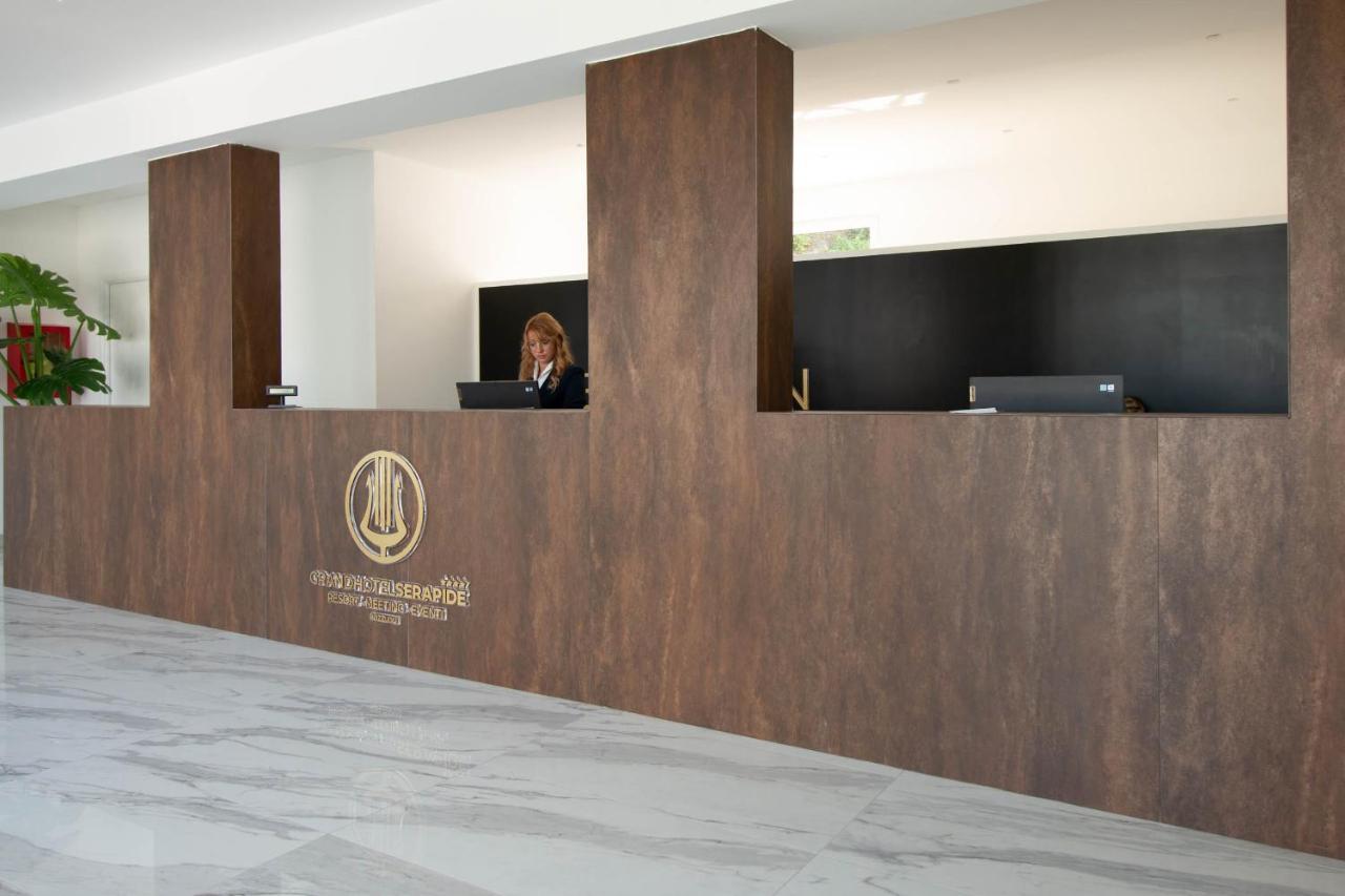 Grand Hotel Serapide Поцуоли Екстериор снимка